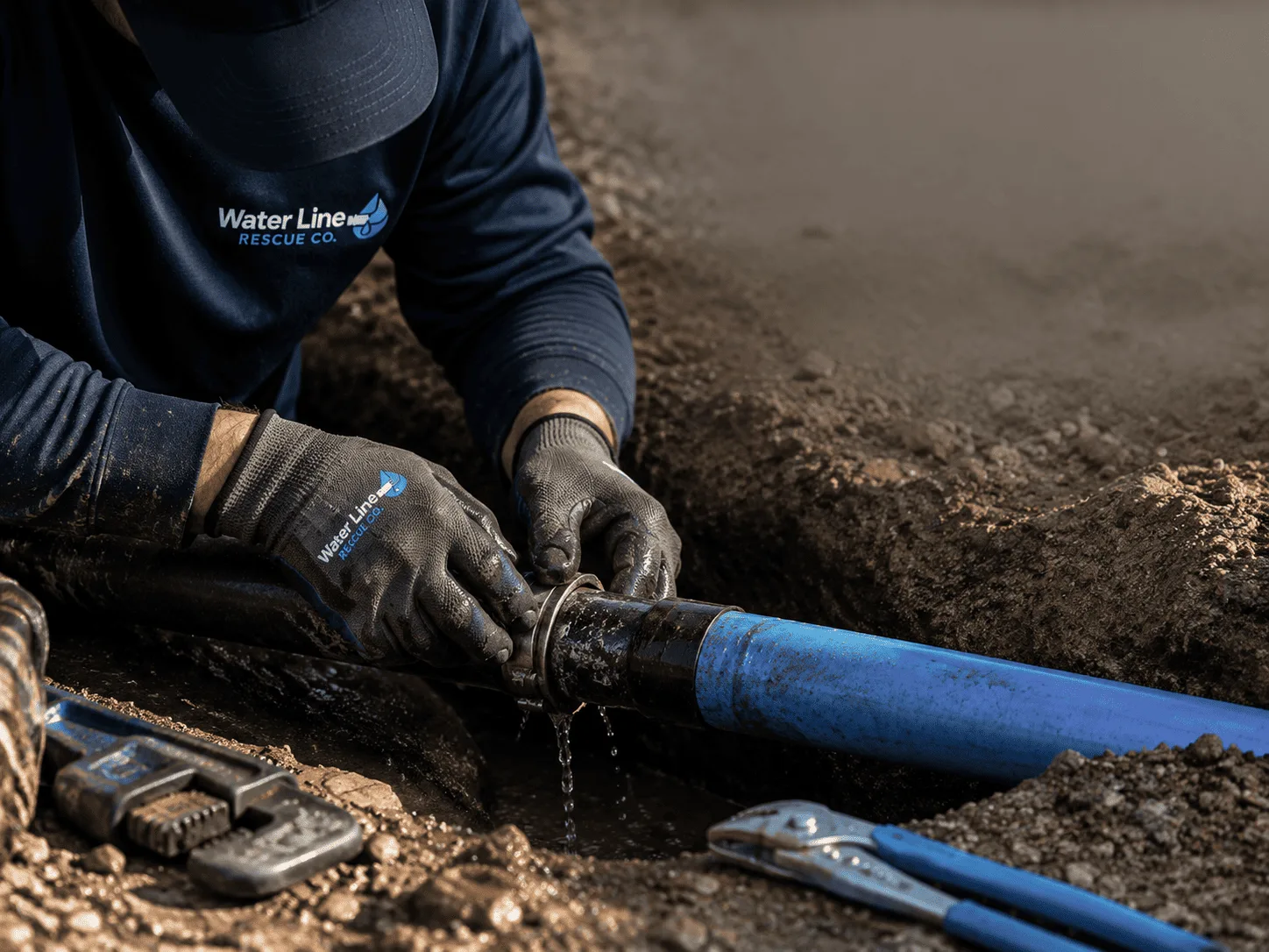 Why choose Water Line Repair in Walnut Grove, MS